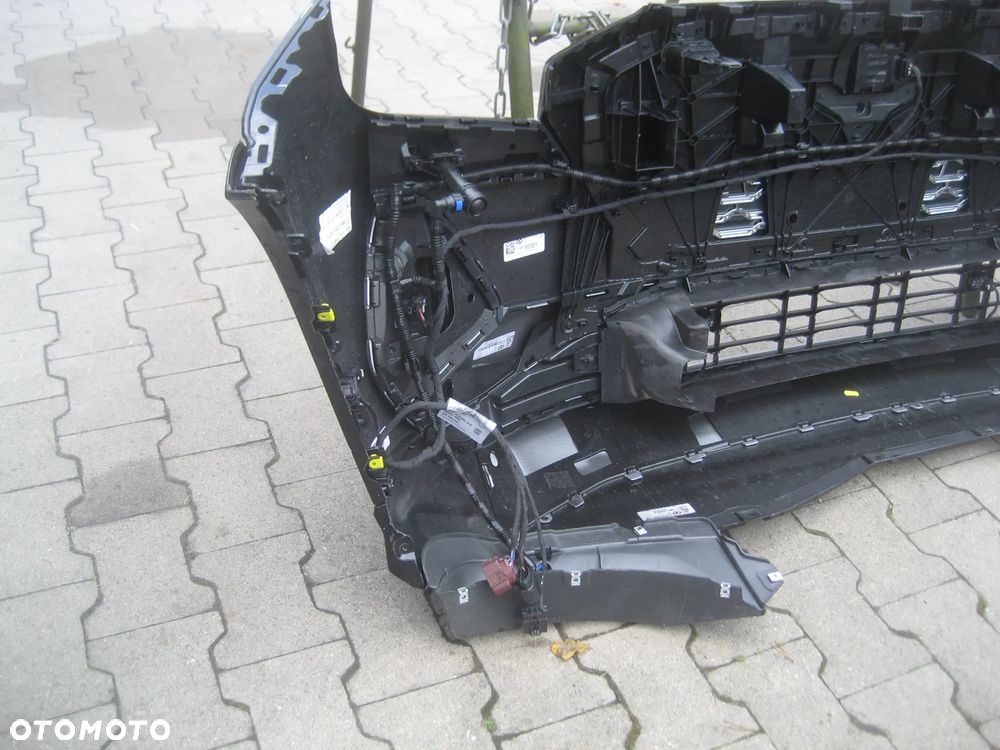 audi Q4 e tron s line 21-24r zderzak przedni atrapa kamera 6xpdc 89a807103b - 21