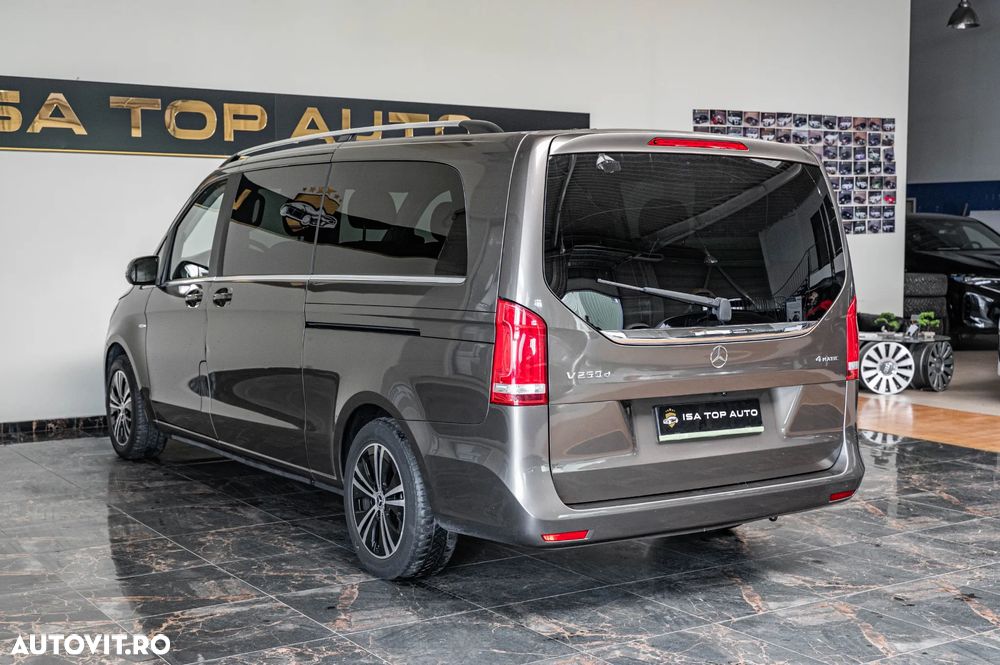 Mercedes-Benz V 250 BlueTEC Aut. Long Avantgarde - 36