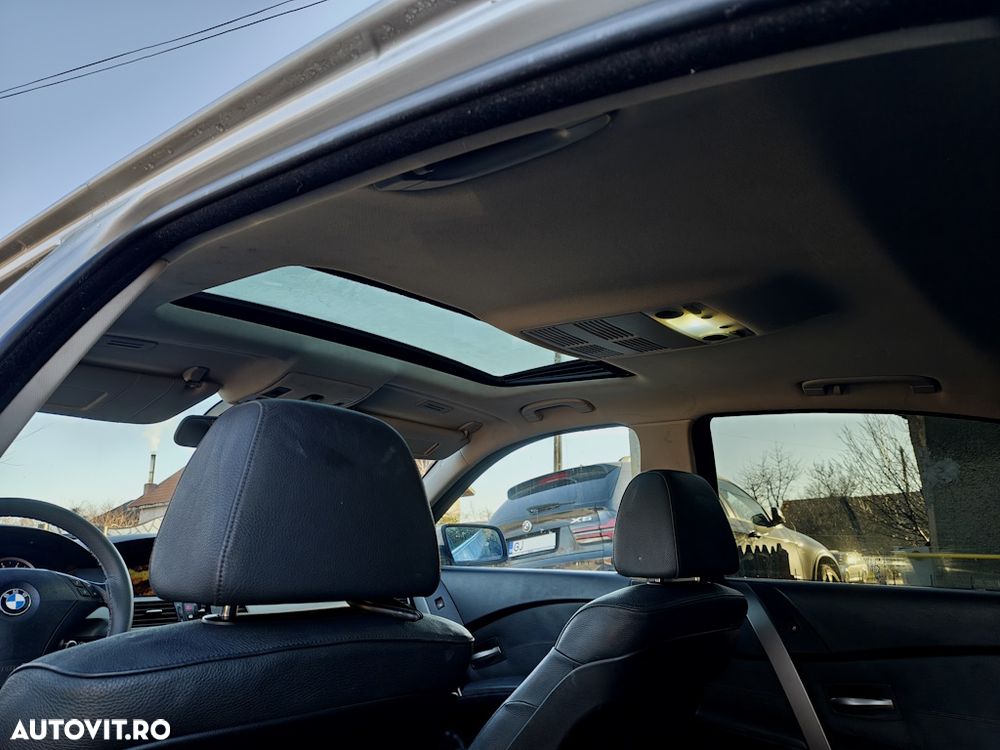 BMW Seria 5 523i Aut. - 9