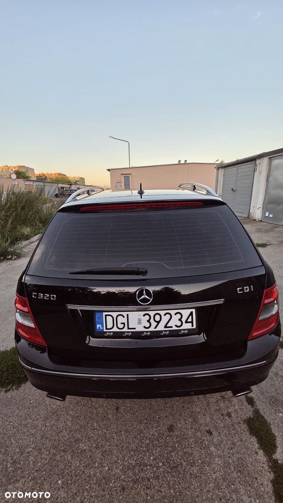 Mercedes-Benz Klasa C 320 CDI Avantgarde - 8