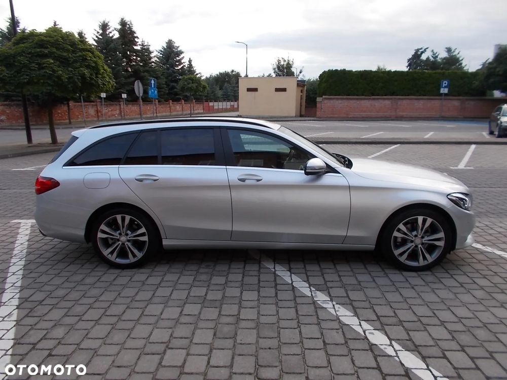 Mercedes-Benz Klasa C 220 (BlueTEC) d 7G-TRONIC - 6