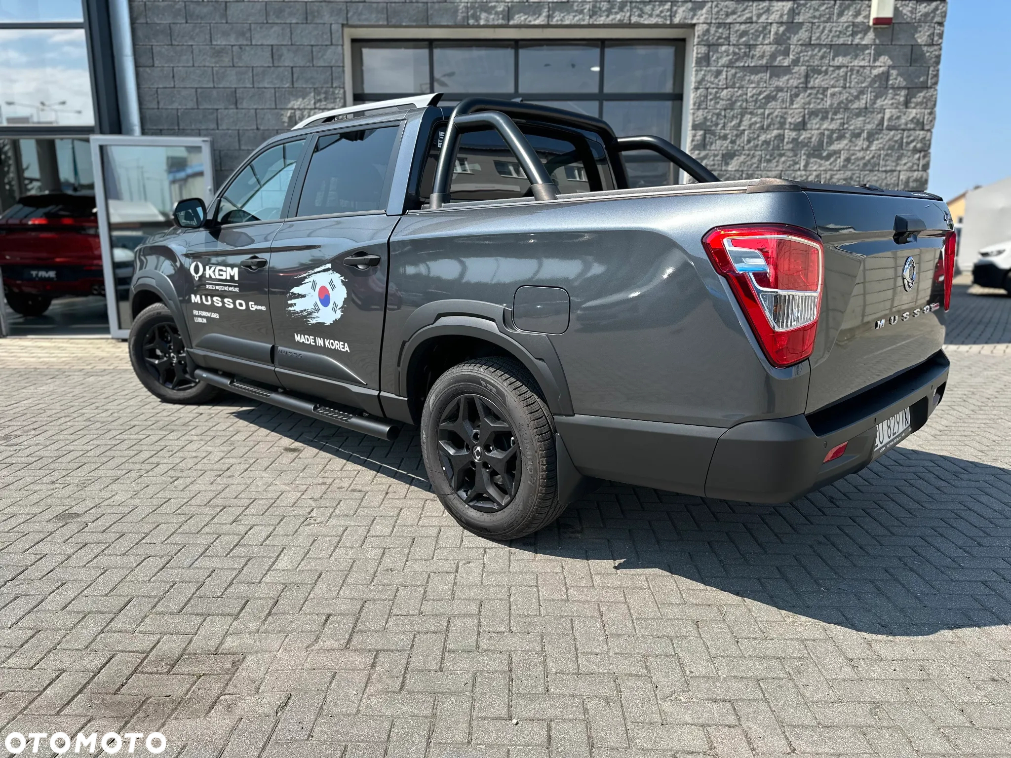 SsangYong/KGM Musso Grand 2.2 e-XDi Adventure Plus 4WD - 5