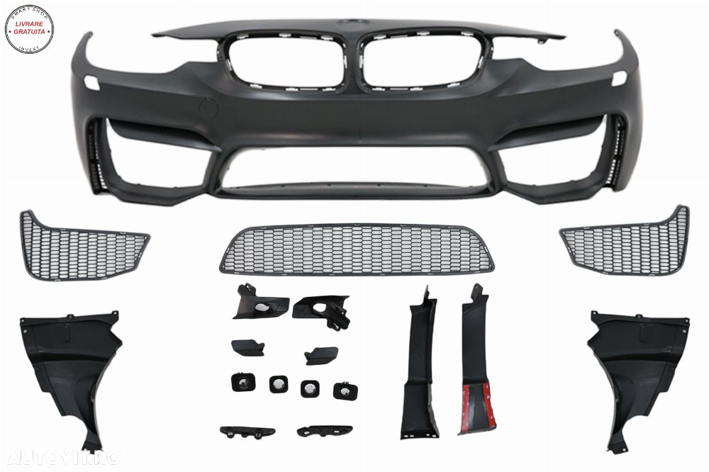 Bara Fata BMW Seria 3 F30 F31 (2011-2019) M3 Design- livrare gratuita - 11