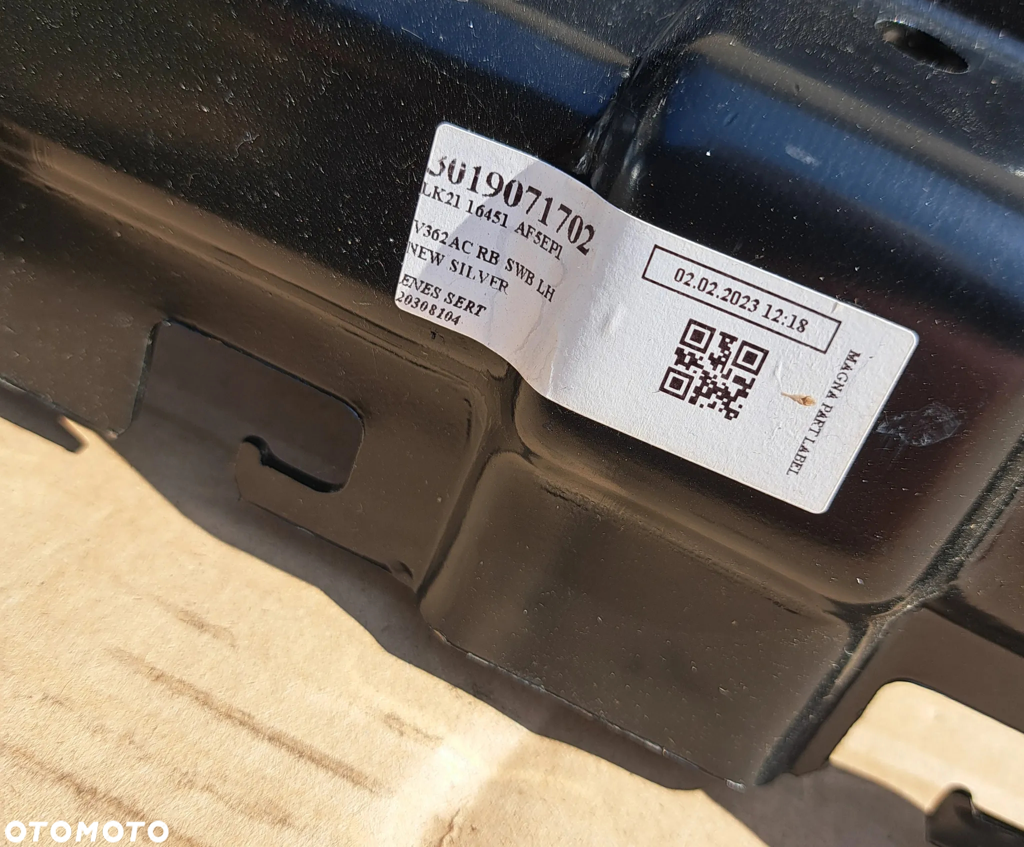 Próg stopień stopnica lewy Ford Transit Tourneo Custom V362 LK21 Stopień Lewy 210 CM LK21-16451-AF5EP1 2543926 - 8