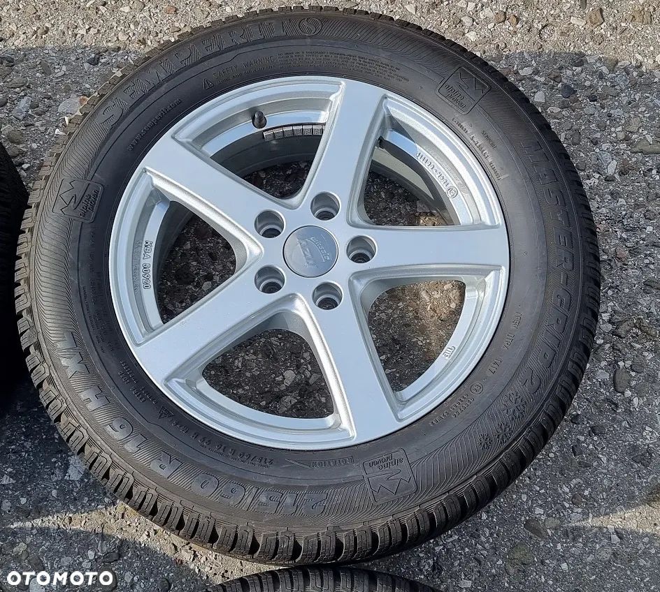 4x koła zima Audi Q2 Q3 Q5 VW Seat Skoda Semperis Smart-Grip 2  215/60/16 99H 215/60R16 5x112 - 5
