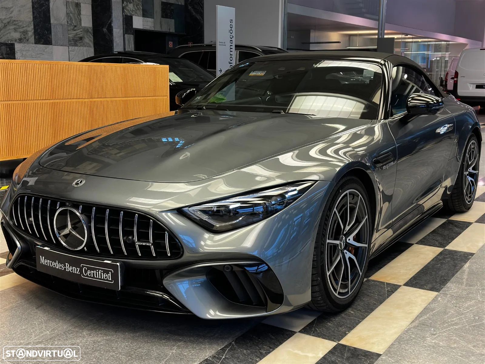 Mercedes-Benz SL 63 AMG 4Matic+ - 1