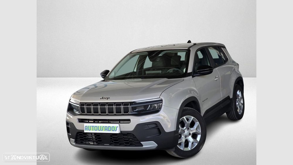 Jeep Avenger 1.2 GSE T3 Altitude - 2