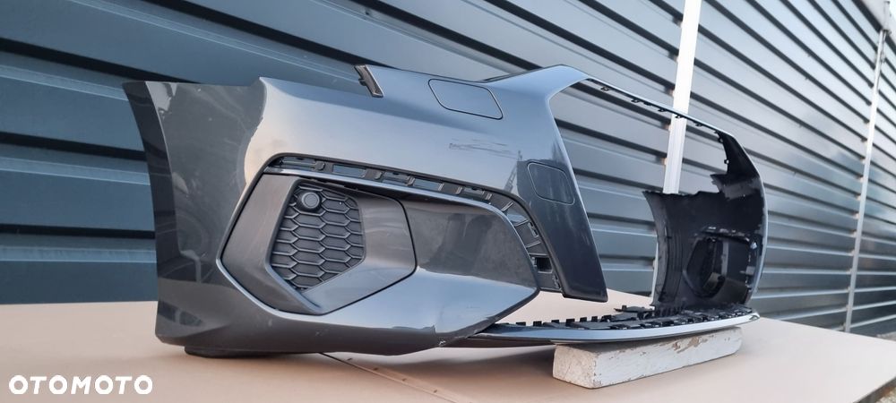 AUDI A3 8Y0 2020- Zderzak przód oryginał MG013 - 5