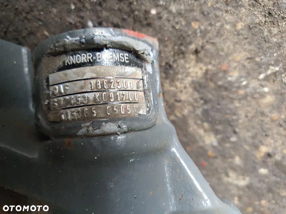 Zacisk hamulcowy DAF FX 106, SN7443, SN7453, prawy, lewy, demontaż - 15