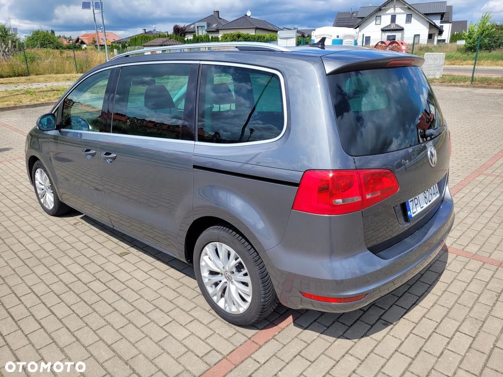 Volkswagen Sharan 2.0 TDI Highline - 4