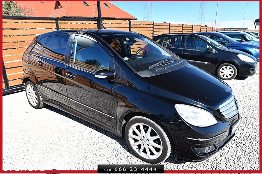 Mercedes-Benz Klasa B 200 Turbo - 8