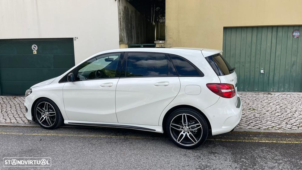 Mercedes-Benz B 200 (CDI) d 7G-DCT AMG Line - 2