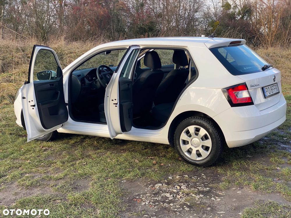 Skoda Fabia 1.4 TDI Active - 4