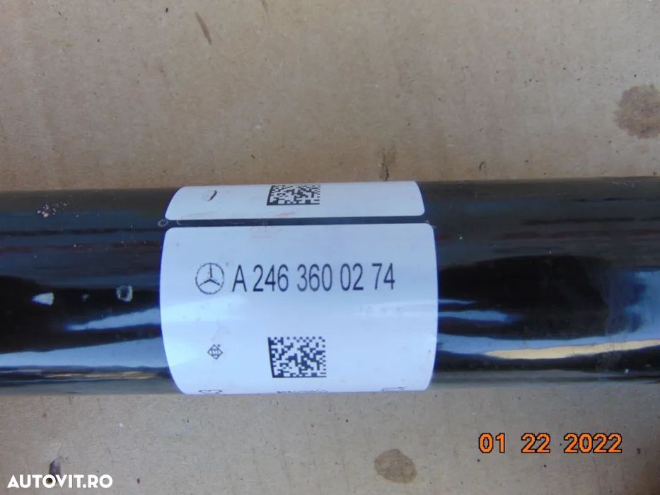 Planetara dreapta mercedes CLA w117 x117 GLA W156 x156 w242 w246 w176 - 3