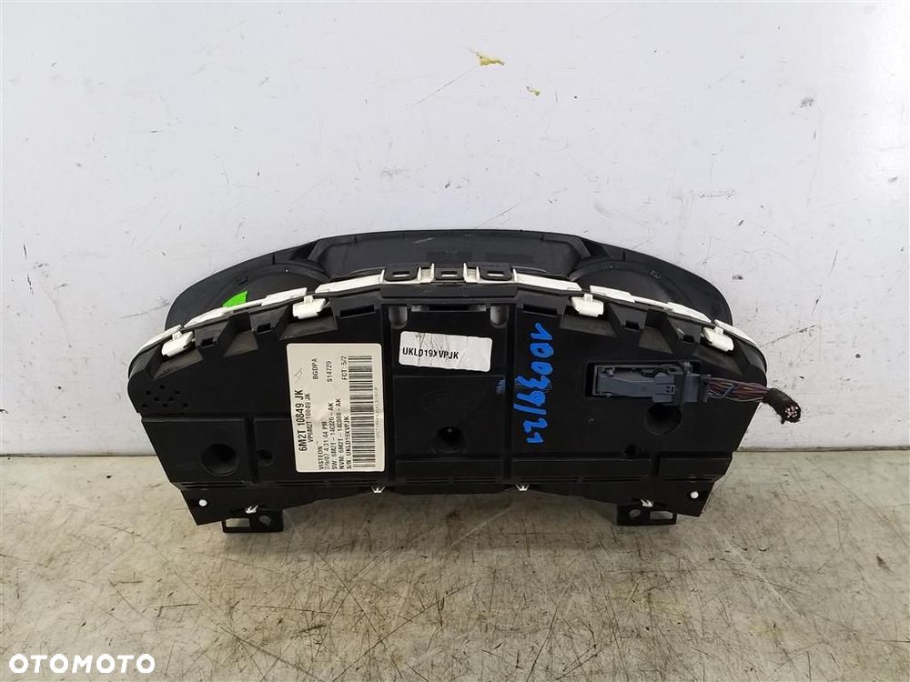 Licznik ZEGARY Ford Mondeo  MK4 2.0B 145KM 2007-2014 VISTEON 6M2T-10849-JK - 3