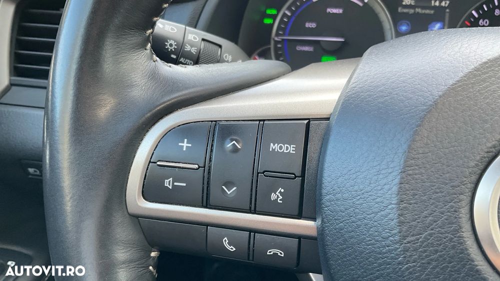 Lexus Seria RX 450h AWD Luxury Panorama - 24