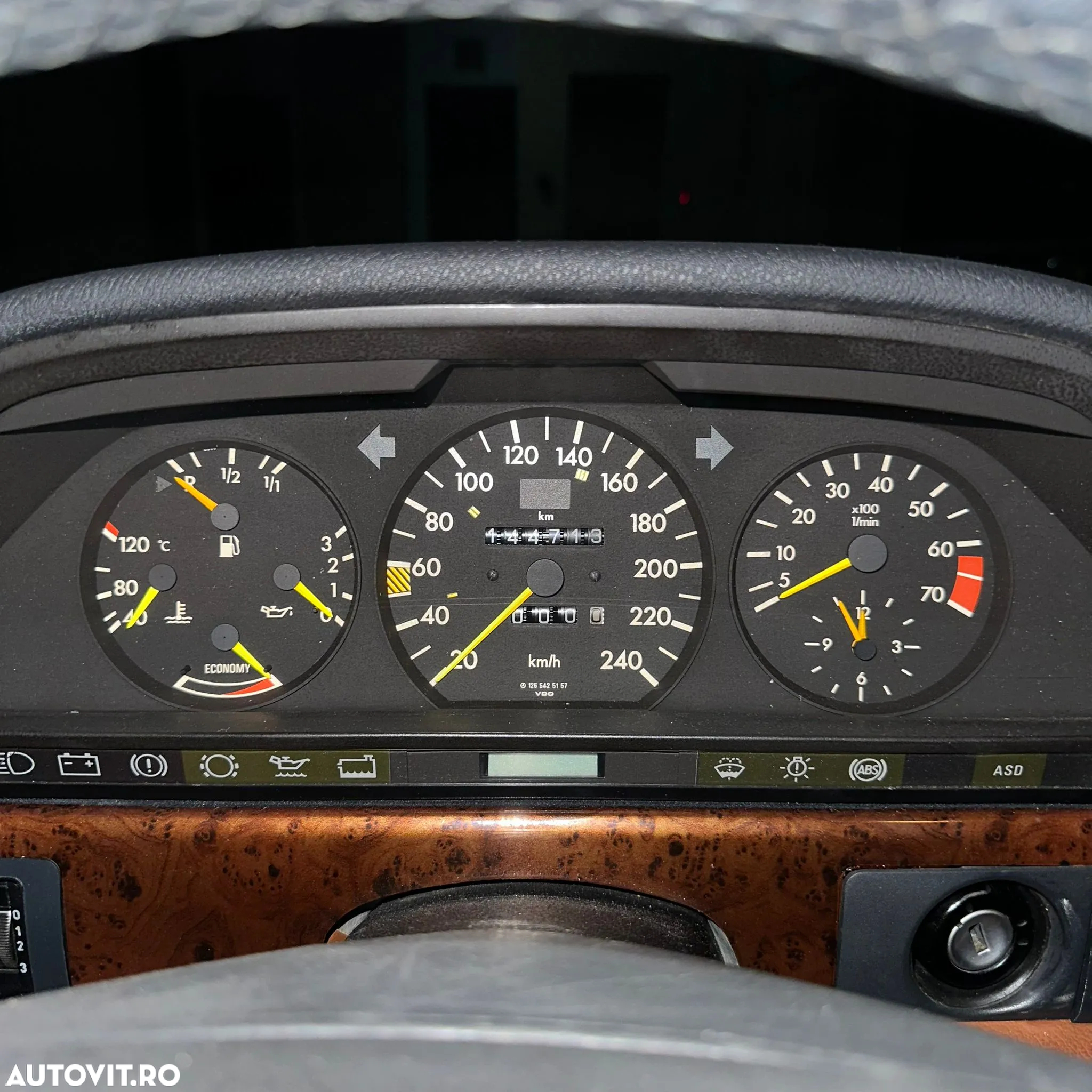 Mercedes-Benz W126 - 9