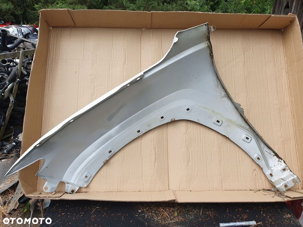 BŁOTNIK PRAWY przód przedni HYUNDAI TUCSON IV SREBRNY - 4