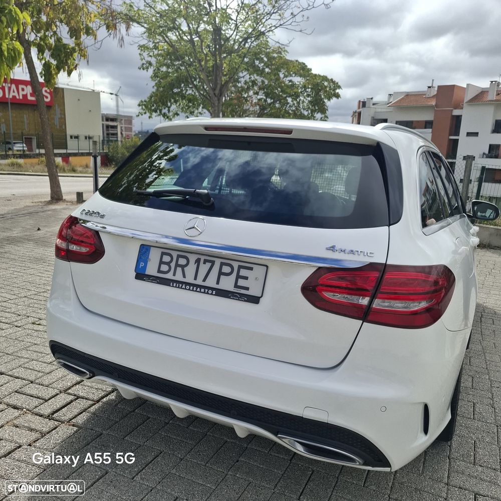 Mercedes-Benz C 220 d Station 9G-TRONIC AMG Line - 5