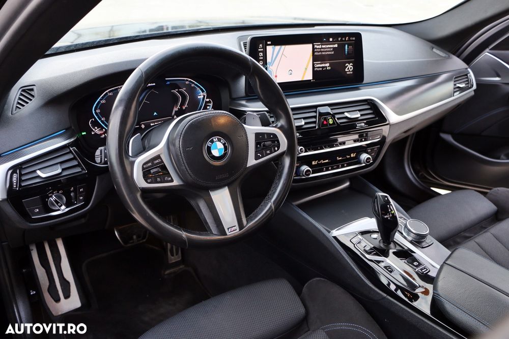 BMW Seria 5 530e AT PHEV - 15