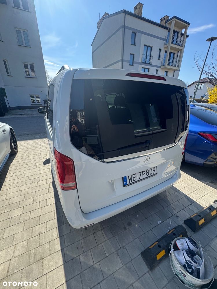 Mercedes-Benz Klasa V 300 d 4-Matic Avantgarde 9G-Tronic (d³ugi) - 23