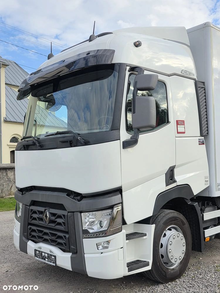 Renault T 380 / KONTENER / IZOTERMA / WINDA  /  18 EUROPALET / SYPIALKA  / AUTOMAT / JAK NOWA / E6 / SPROWADZONA / - 27