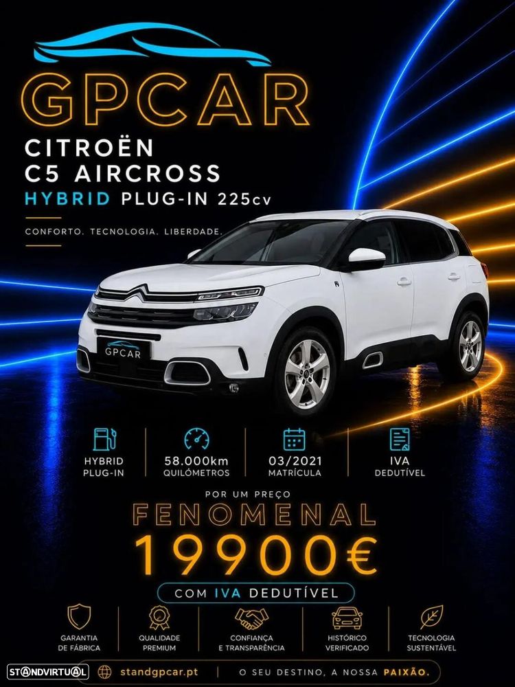 Citroën C5 Aircross - 1