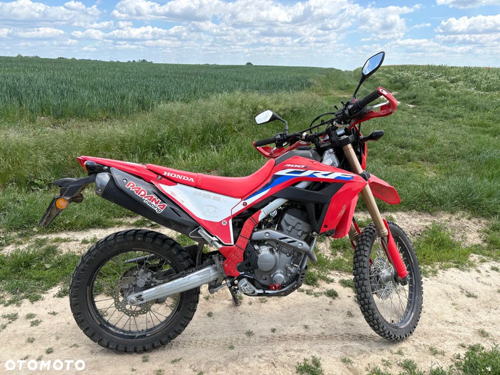 Honda CRF - 3