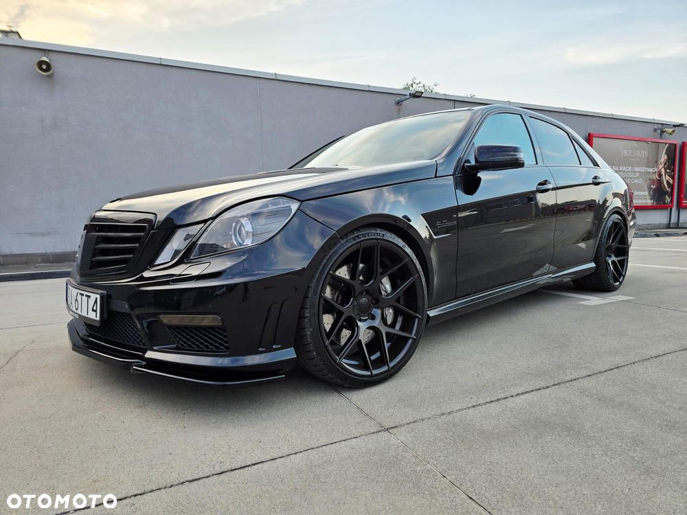 Mercedes-Benz Klasa E 63 AMG AMG Speedshift 7G-MCT - 25