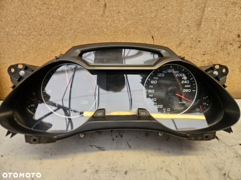 Licznik Zegary Audi A4 B8 2.7 3.0 TDI 8K0920930D - 2