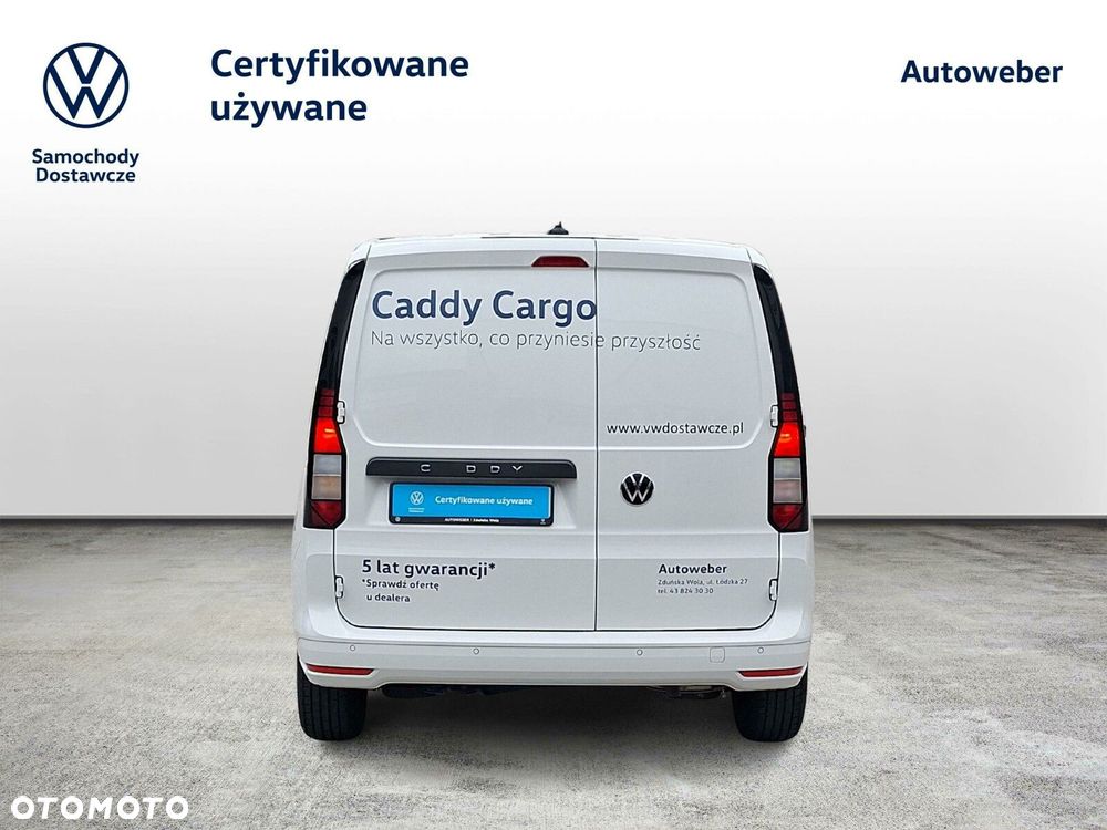 Volkswagen Caddy Cargo 1.5 TSI 84 kW DSG 7-G - 4
