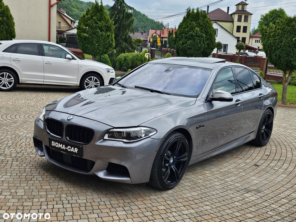 BMW Seria 5 M550d xDrive Sport-Aut - 30