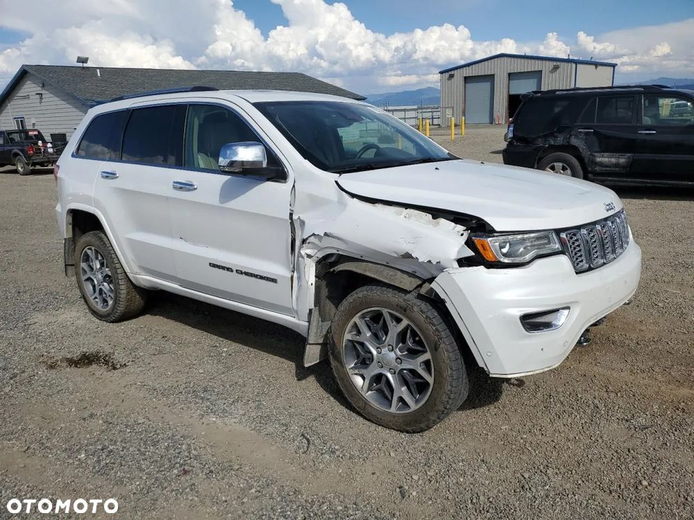 Jeep Grand Cherokee 3.6 V6 Overland - 4