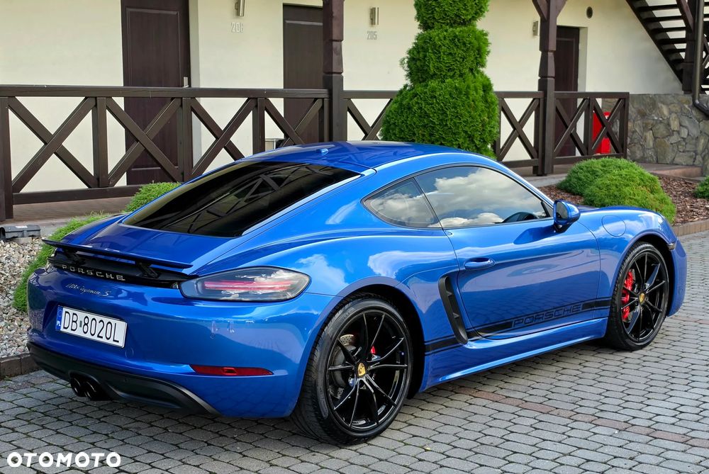 Porsche 718 Cayman S PDK - 2