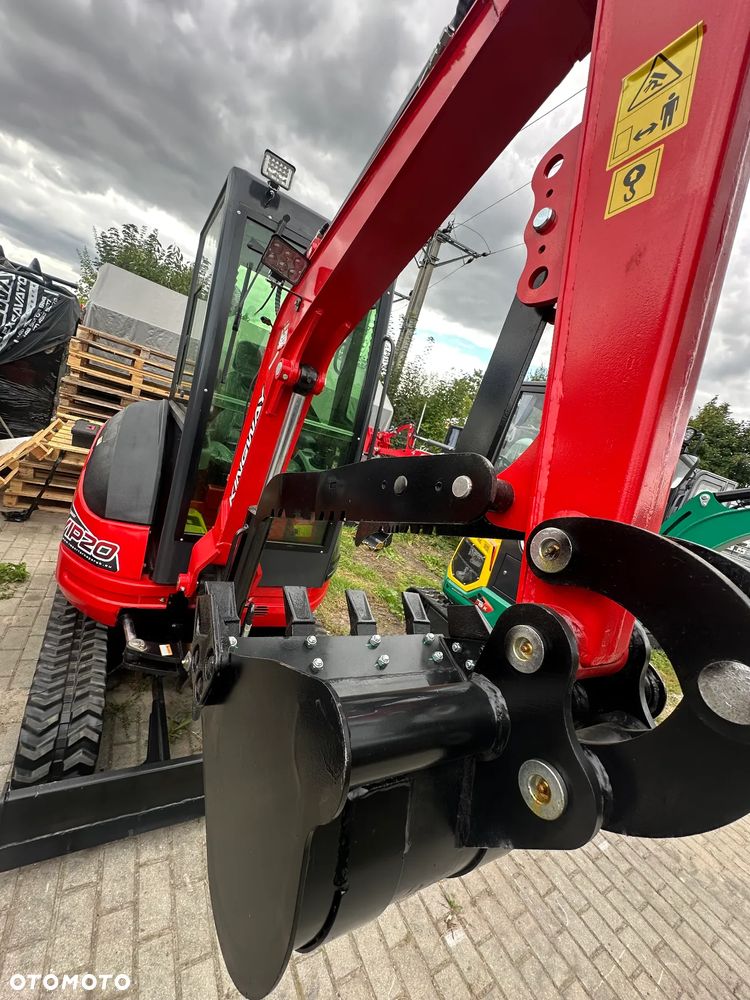 Kubota Kingway Engine KUBOTA SV20 Ramię SKR 22KM 3cyl 2000kg - 11