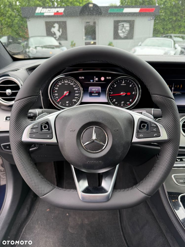 Mercedes-Benz Klasa E 220 d 9G-TRONIC AMG Line - 17