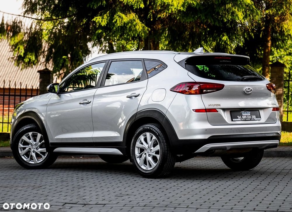 Hyundai Tucson blue 1.6 GDi 2WD Passion - 4