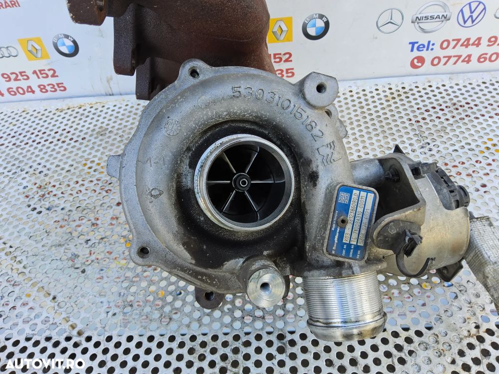 Turbina Peugeot Boxer 2.0 euro 6 Citroen Jumper 2.0 euro 6 cod 53031015182 9812386080 - 2