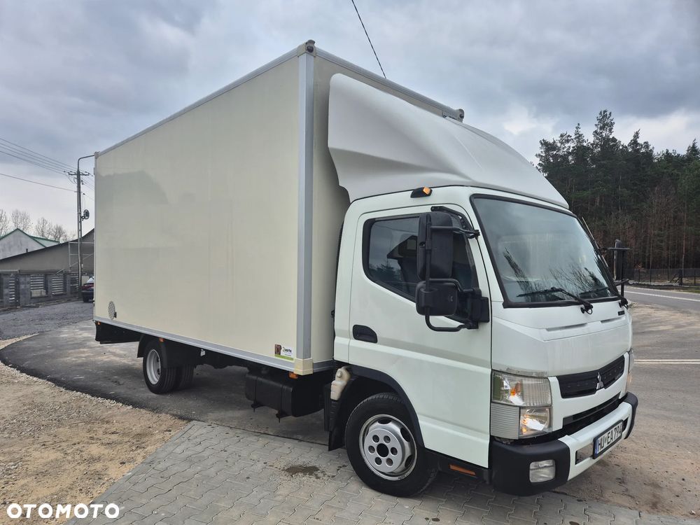 Mitsubishi CANTER 35C13 KONTENER 5 METRA  MEBLOWY SPROWADZONY - 24