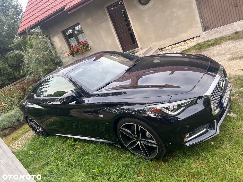 Infiniti Q60 3.0t AWD Sport Tech - 7
