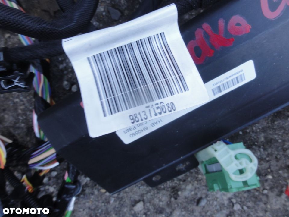 WIĄZKA INSTALACJA WNĘTRZA ŚRODKA CITROEN C3 III 2017 - 3