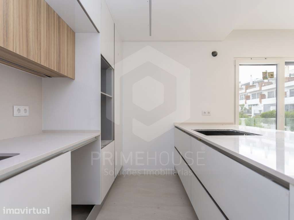Apartamento T2 - Pronto habitar - Quinta de Santa Teresa - Charneca... - Grande imagem: 4/28