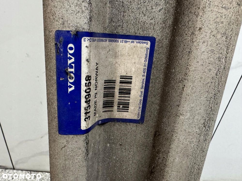 wzmocnienie belka zderzaka przód volvo s60 ii v60 2011-2018 31349058 - 6