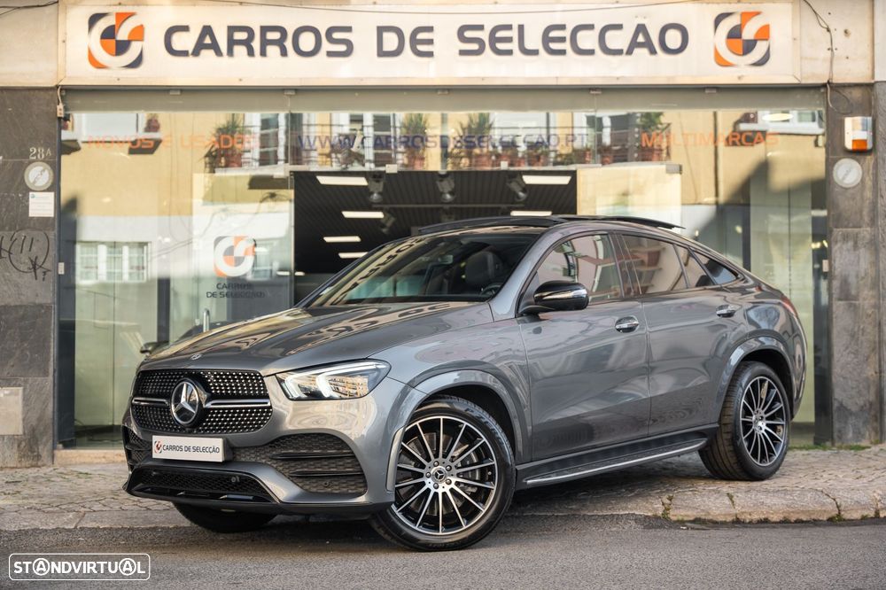 Mercedes-Benz GLE 400 d Coupé 4Matic - 3