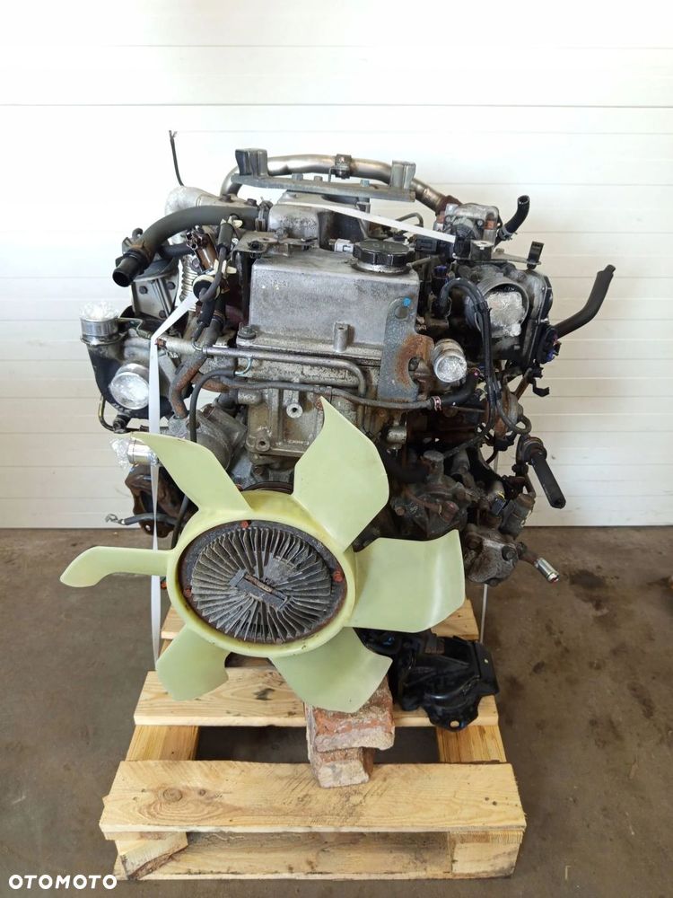 SILNIK KOMPLETNY 4M41 MITSUBISHI PAJERO IV 3.2 DI-DC DID 200KM