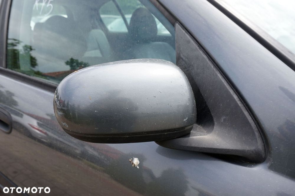 LUSTERKO MANUALNE PRAWE ALMERA II N16 LIFT K6301BN0MB NISSAN 2003-2006 - 1
