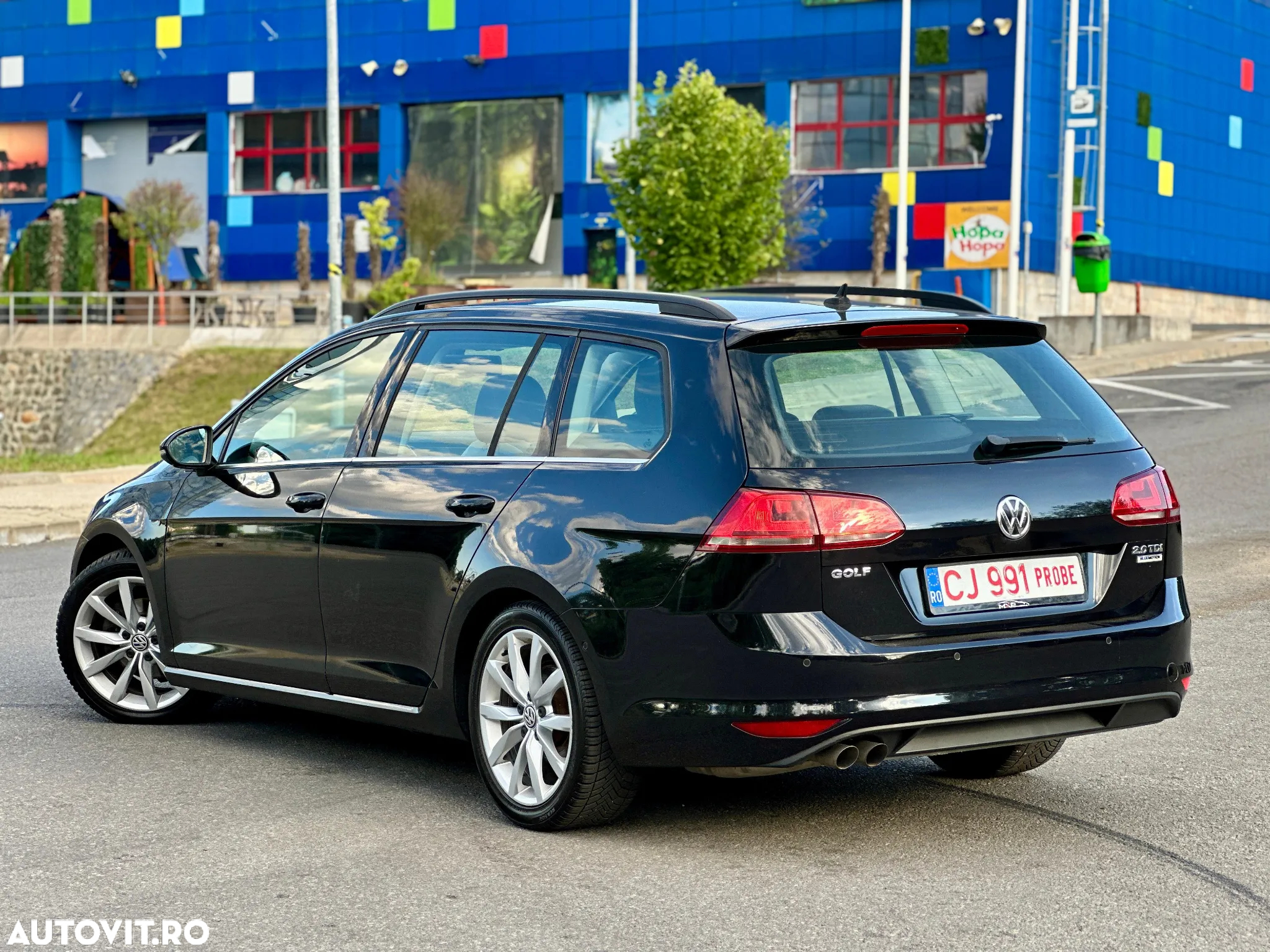 Volkswagen Golf 2.0 BlueTDI Highline - 4