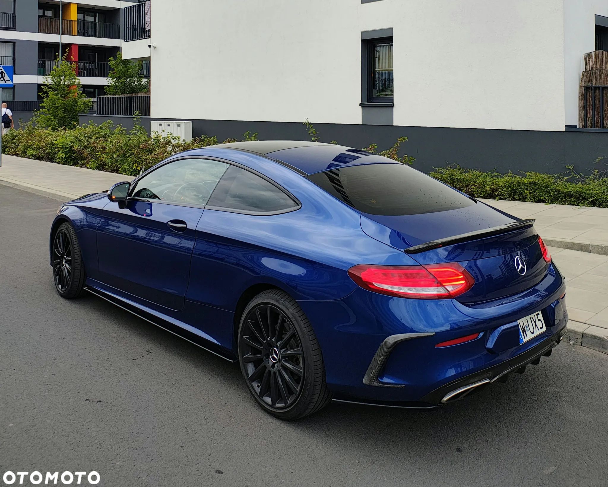 Mercedes-Benz Klasa C 300 7G-TRONIC AMG Line - 1