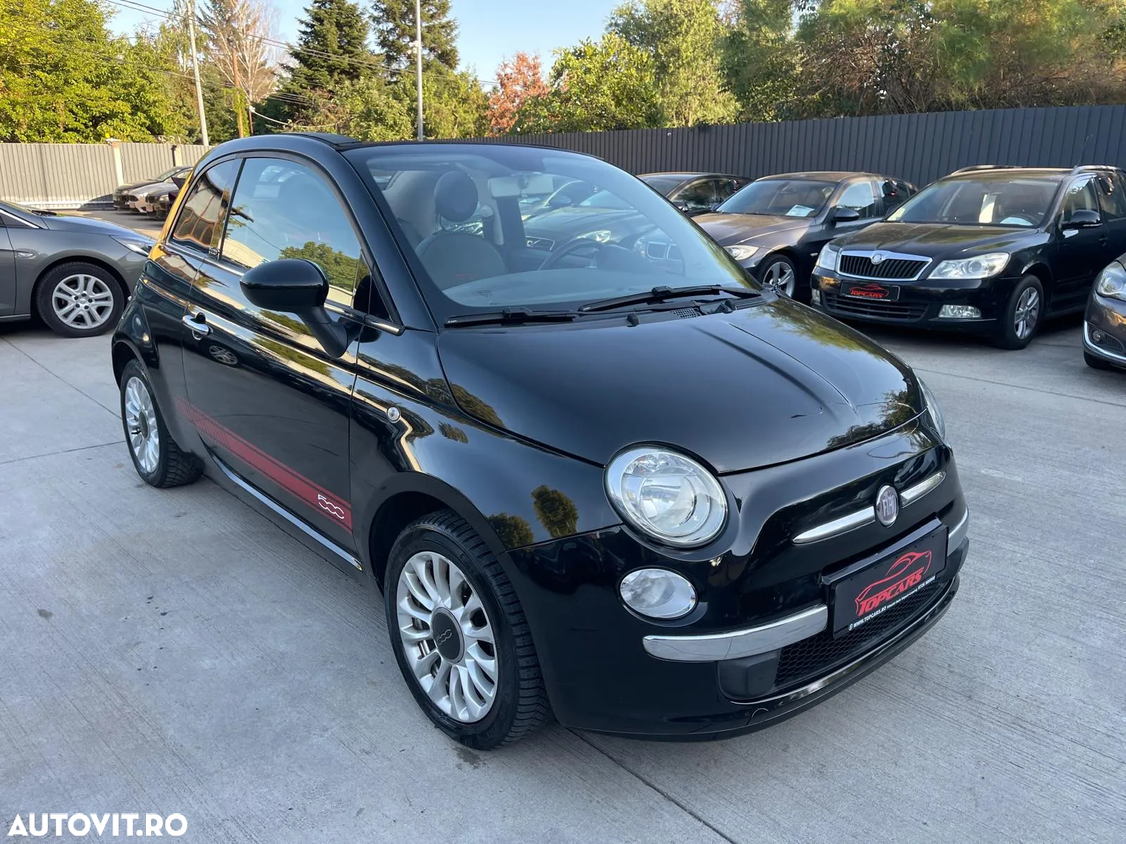 Fiat 500 Cabrio 1.2 Colour Therapy - 3