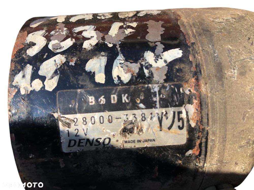 Rozrusznik 228000-3381 Mazda 323 F 1.5 Benz (1998–2003) Gwarancja Wysyłka Montaż - 2